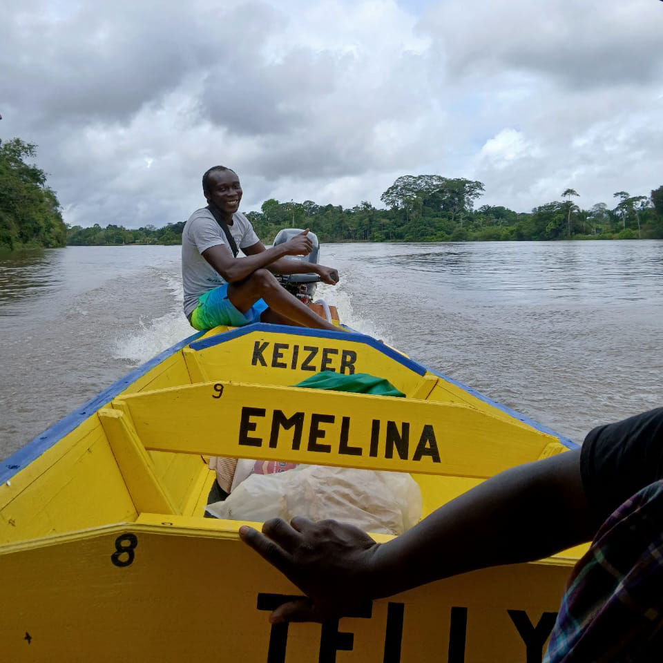 Boat With Names