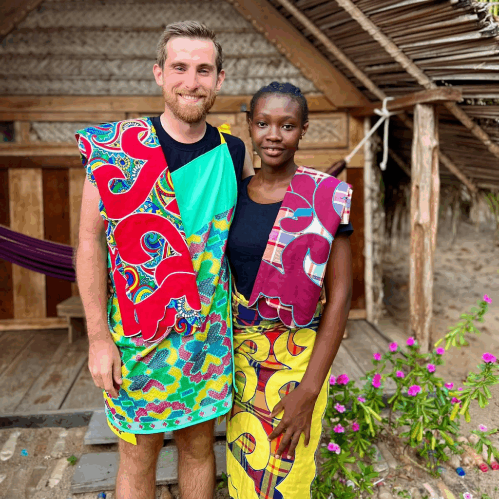 Jaw Jaw Atela Dress Like a Local